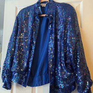 Sequin Jacket